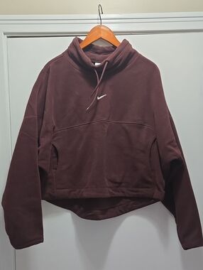 Nike Therma-FIT Oversized Fit hoodie Oversized Hoodie in Purple NWT